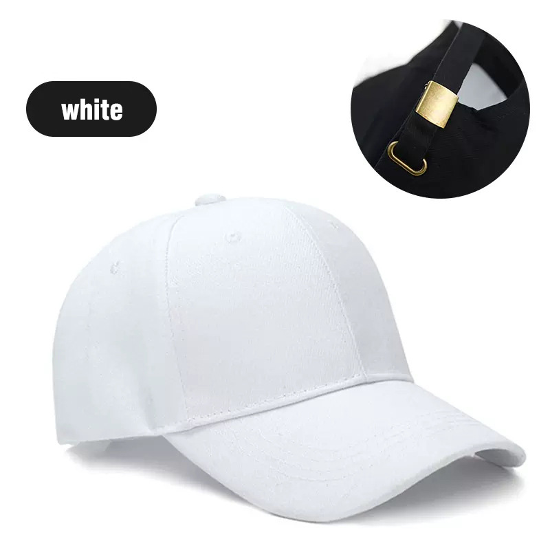 Hoe personaliseer je je blanco baseballpet met borduurwerk?