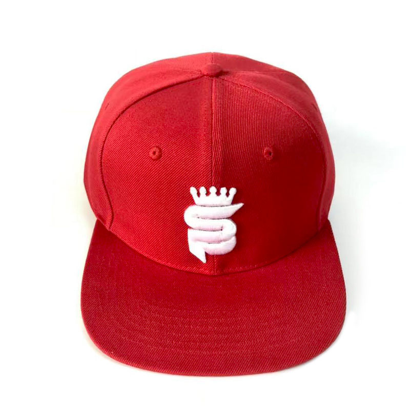 Platte rand snapback hoed