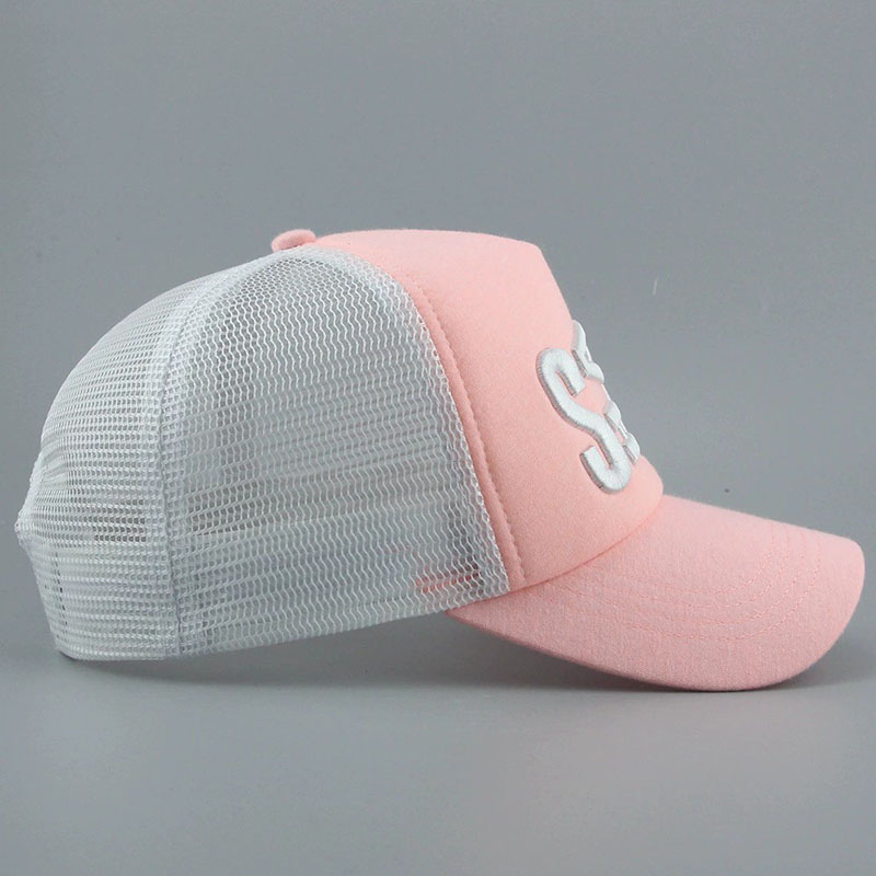 polyester trucker hats