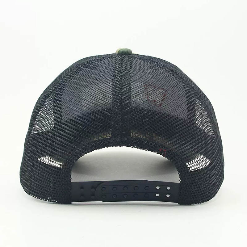 camouflage trucker hat