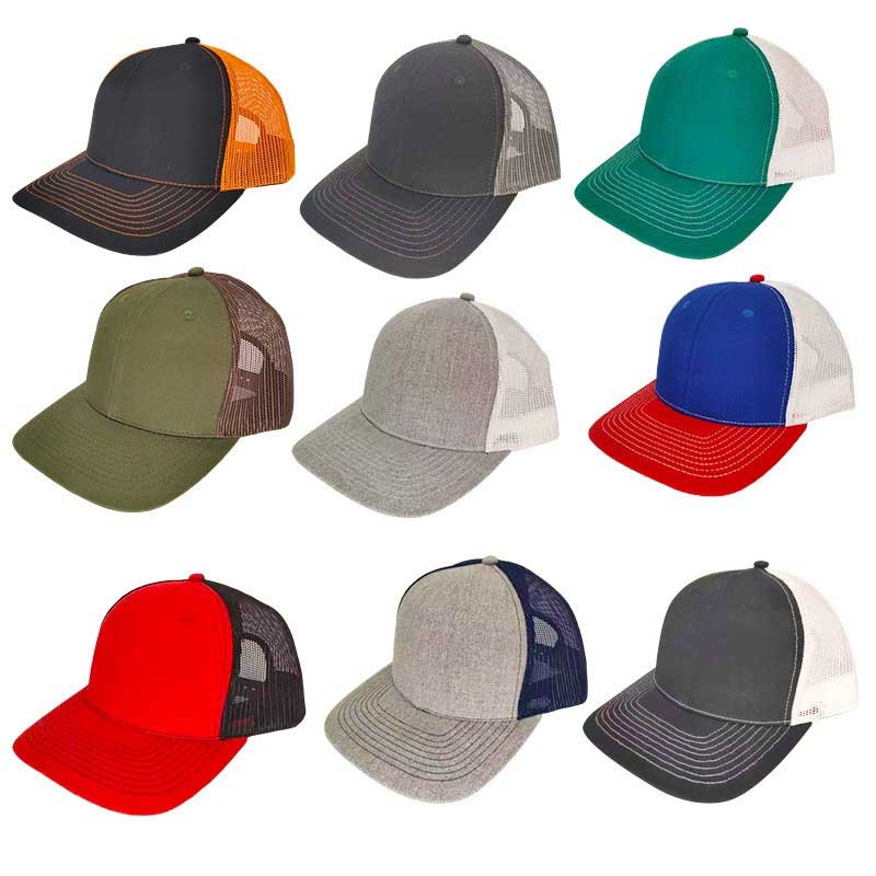 Low Profile Trucker Cap