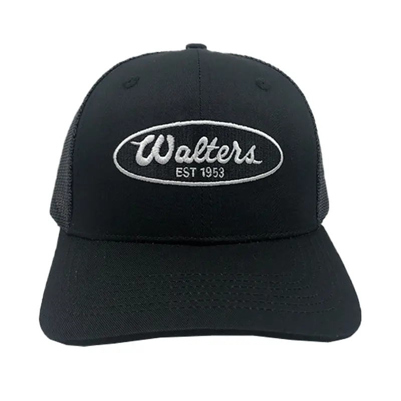 Low profil trucker hoed