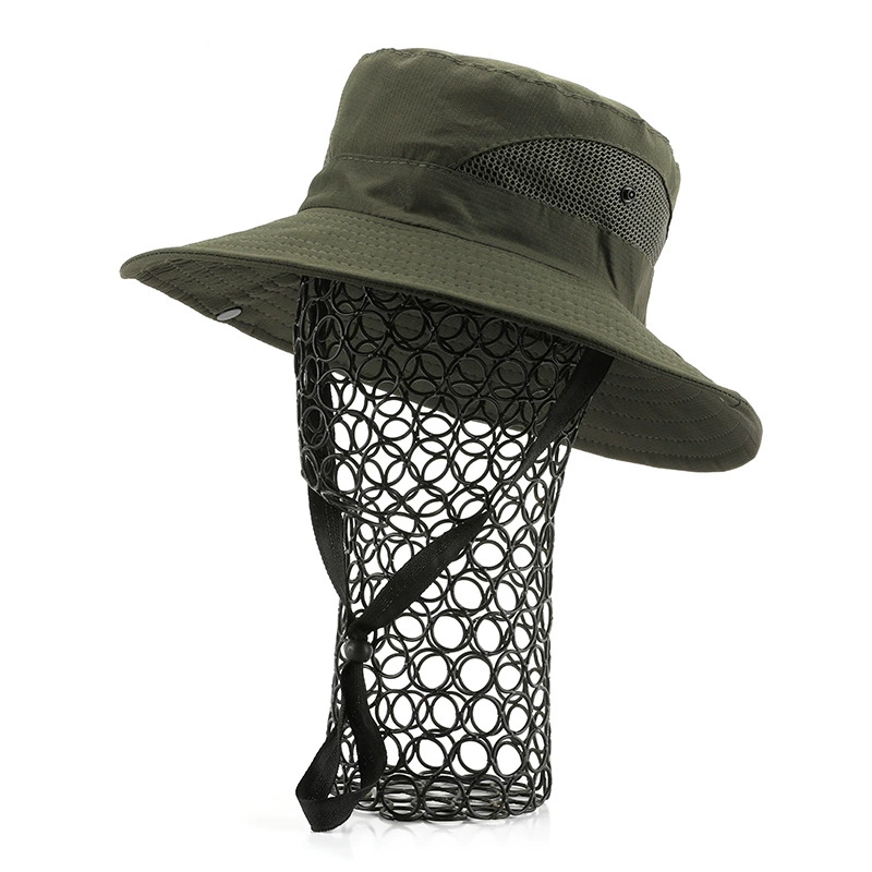 Nylon emmer hoeden