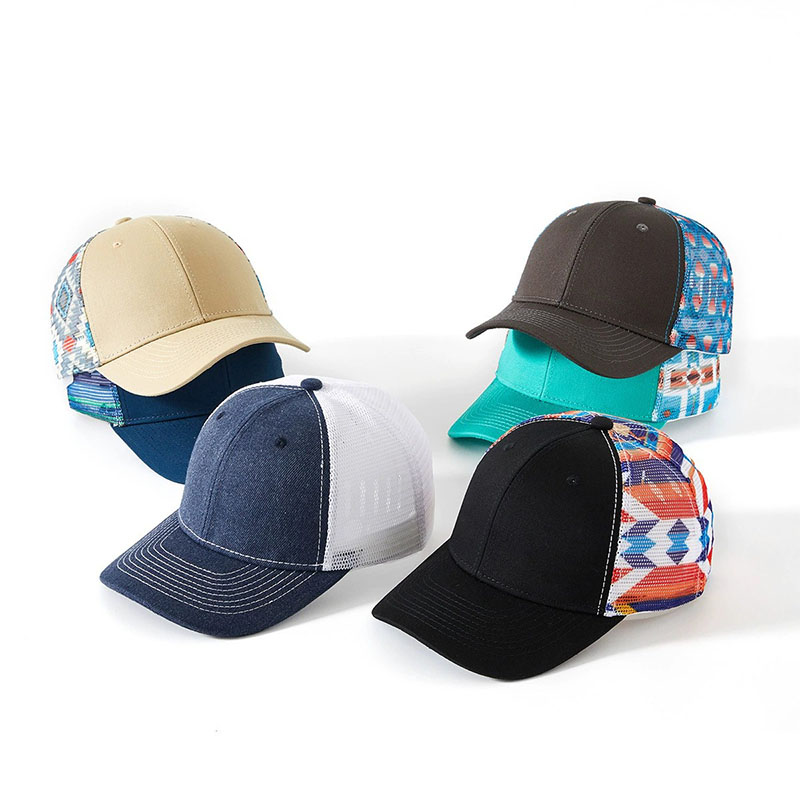 Nylon trucker hoed