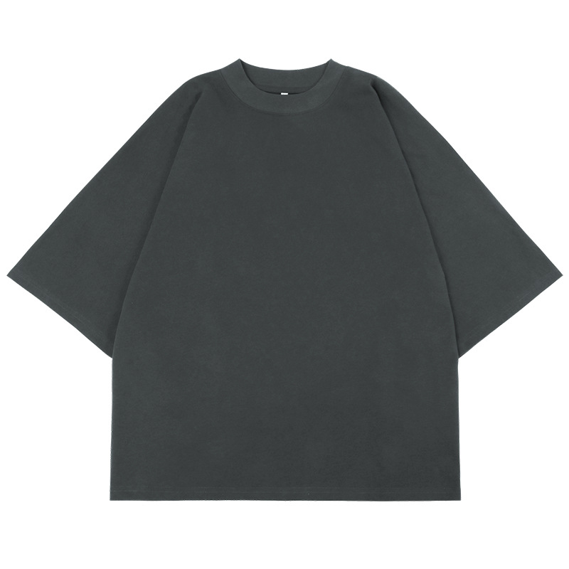 Drukkens oversized T-shirt afdrukken