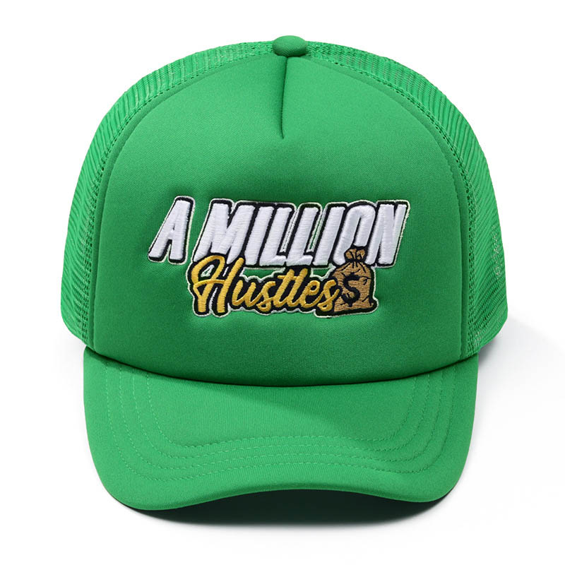 Zachte trucker hoed