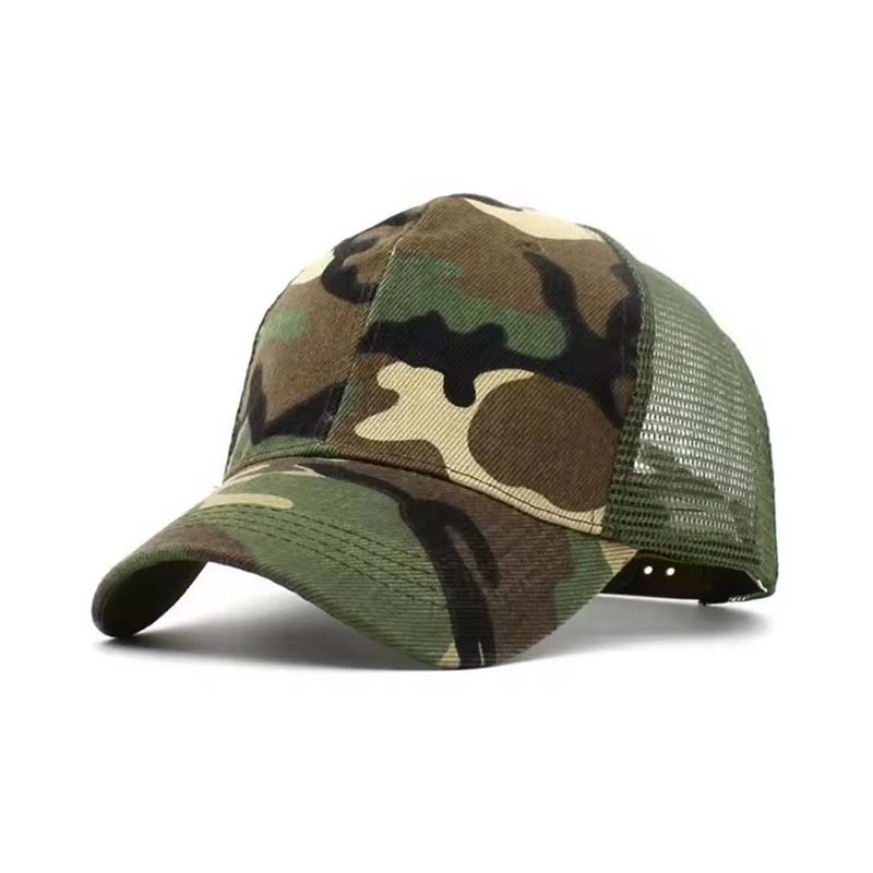 Trucker hoed camo
